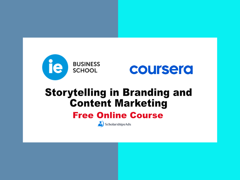  Storytelling in Branding and Content Marketing Online Course 