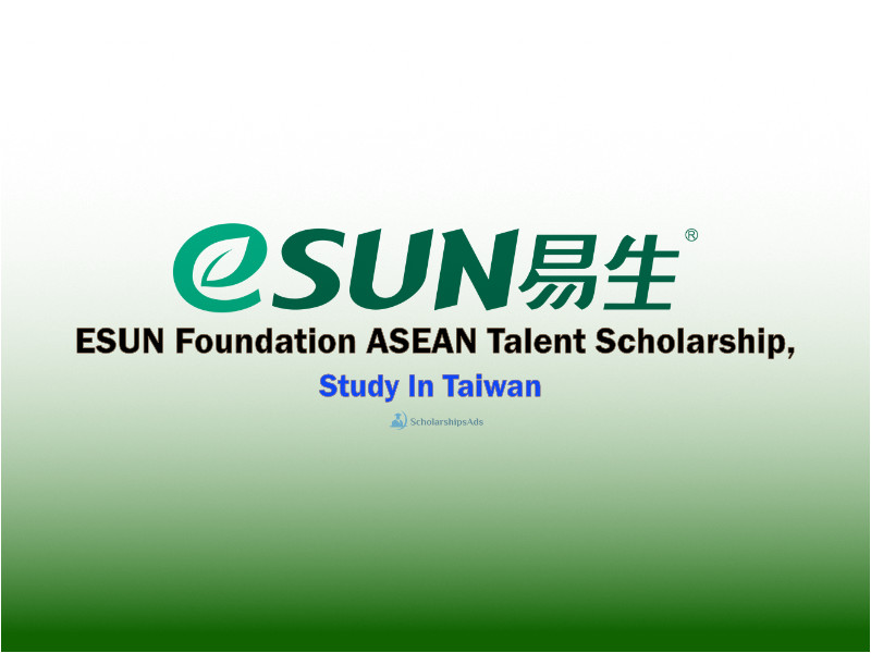  ESUN Foundation ASEAN Talent Scholarship, Taiwan