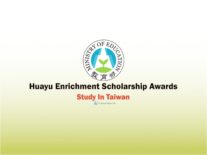 Ministry of Education Huayu Enrichment Scholarships.