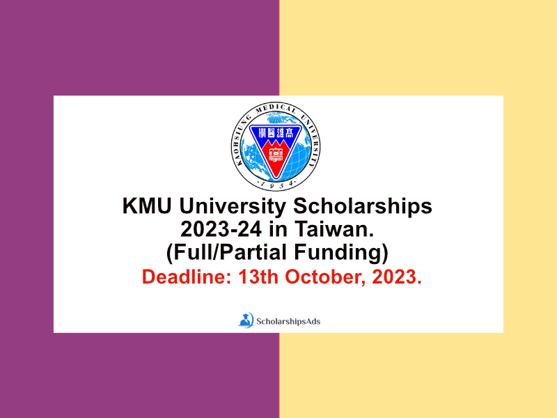  KMU University Scholarships. 