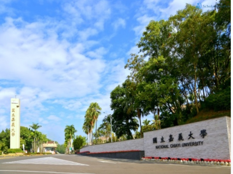 International Student Scholarships of National Chiayi University, Taiwan 2022