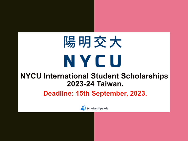 taiwan phd scholarship 2023