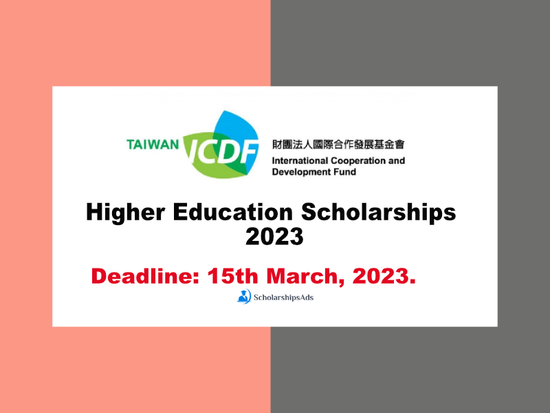  Higher Education Scholarships. 