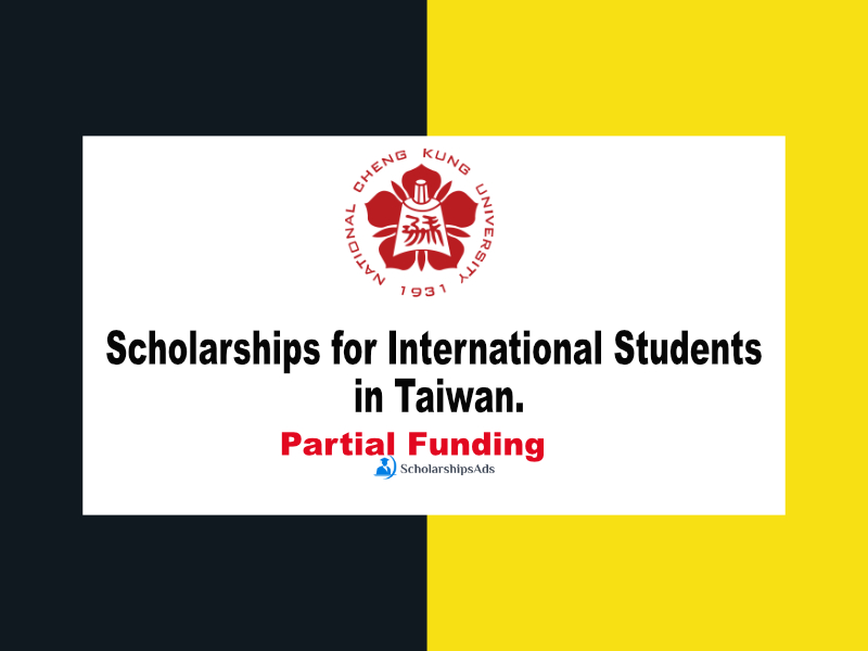 taiwan phd scholarship 2023