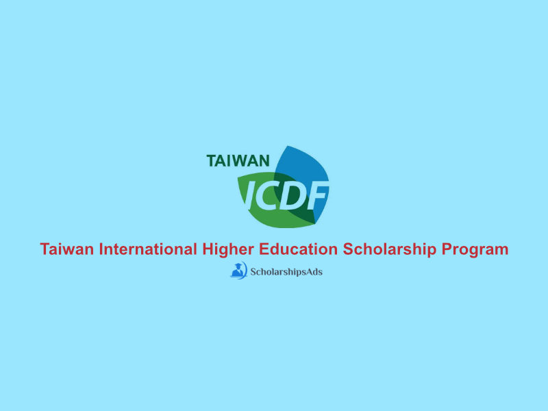 Taiwan International Higher Education Scholarship Program