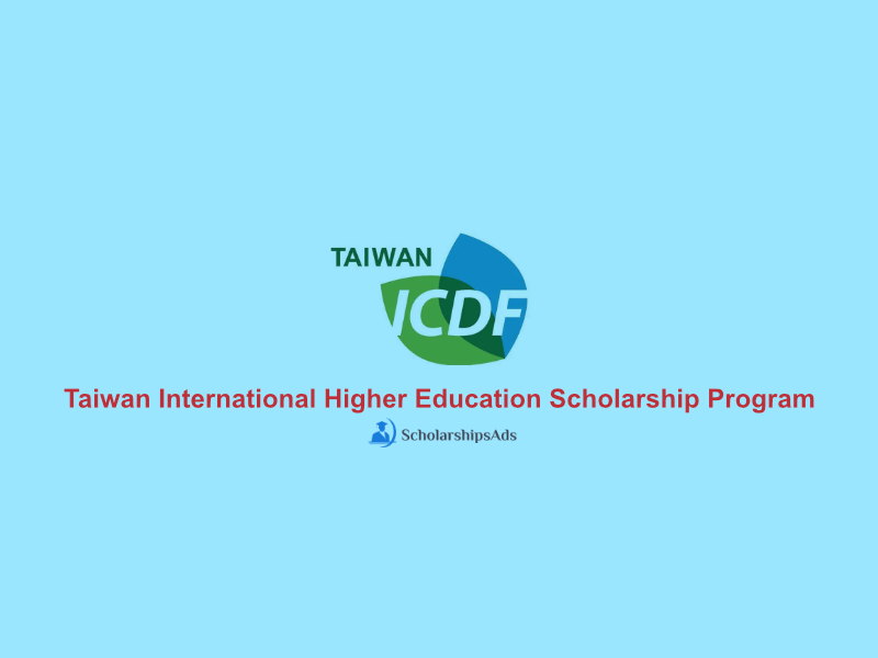 taiwan phd scholarship 2023