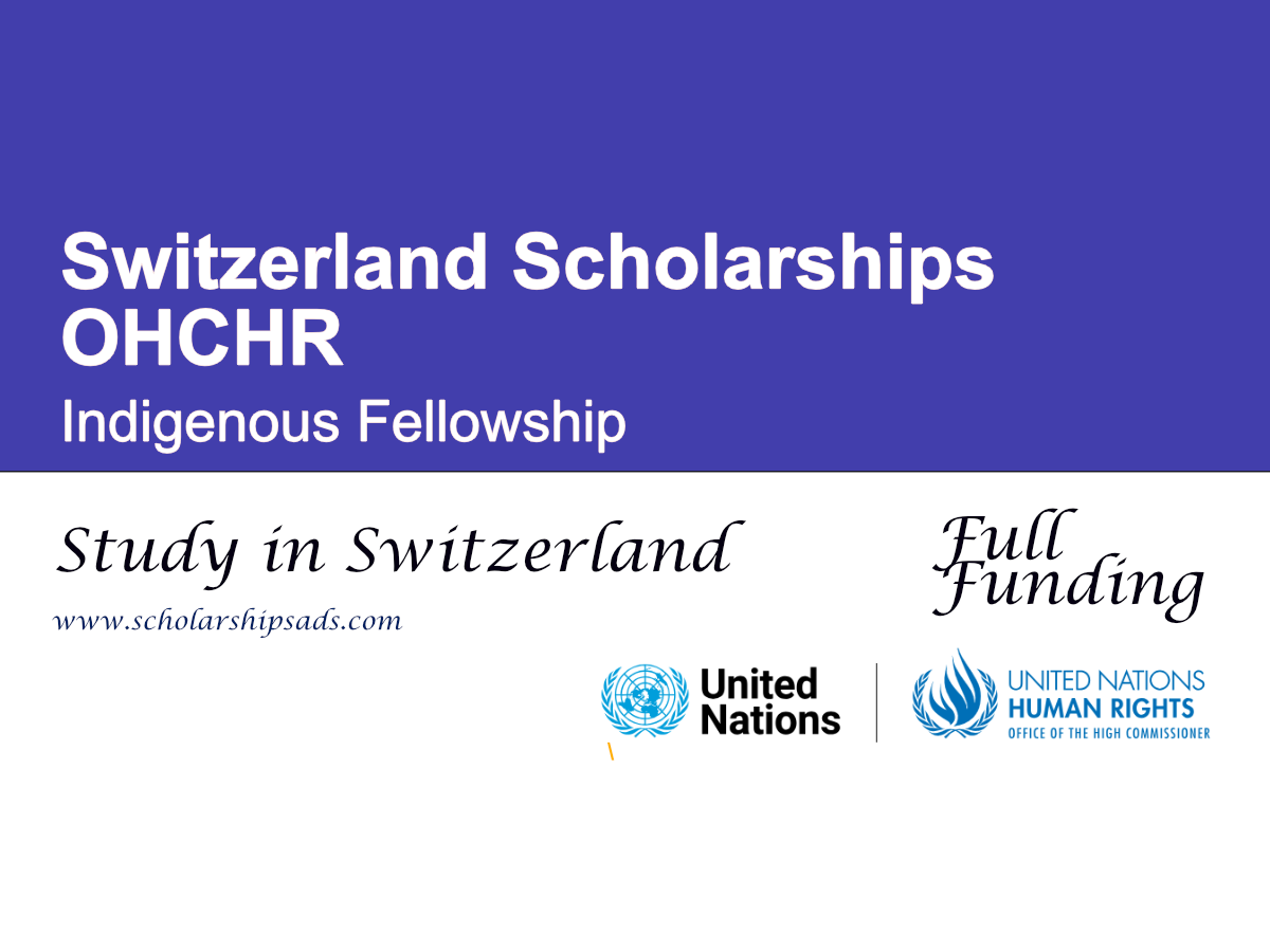 OHCHR Indigenous Fellowship 2027 in Switzerland – Fully Funded
