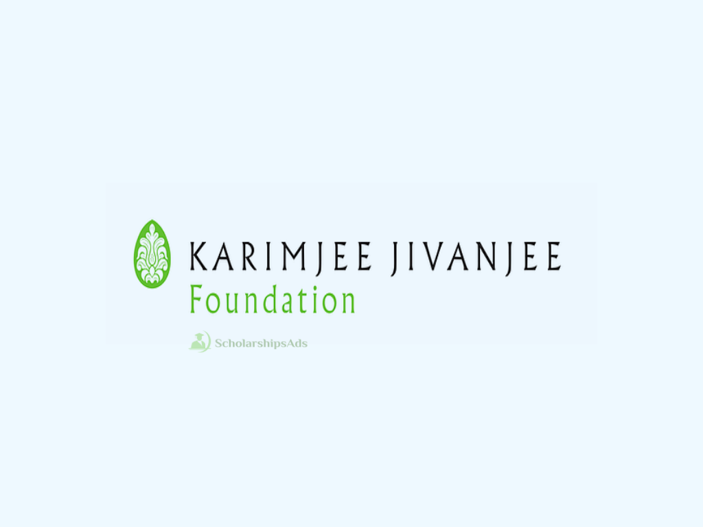  Karimjee Jivanjee foundation grants in Tanzania 