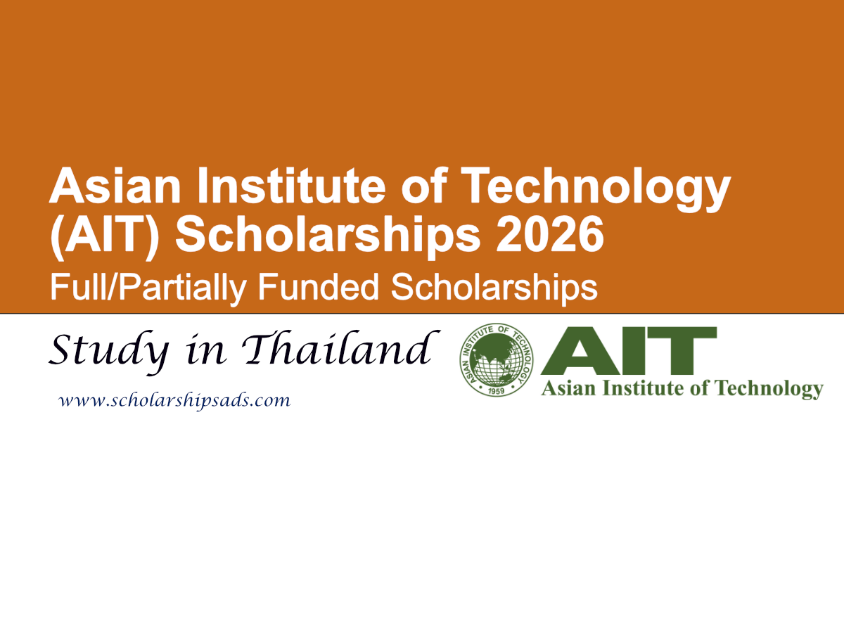 Asian Institute of Technology (AIT) Scholarships 2026 (Fully Funded)