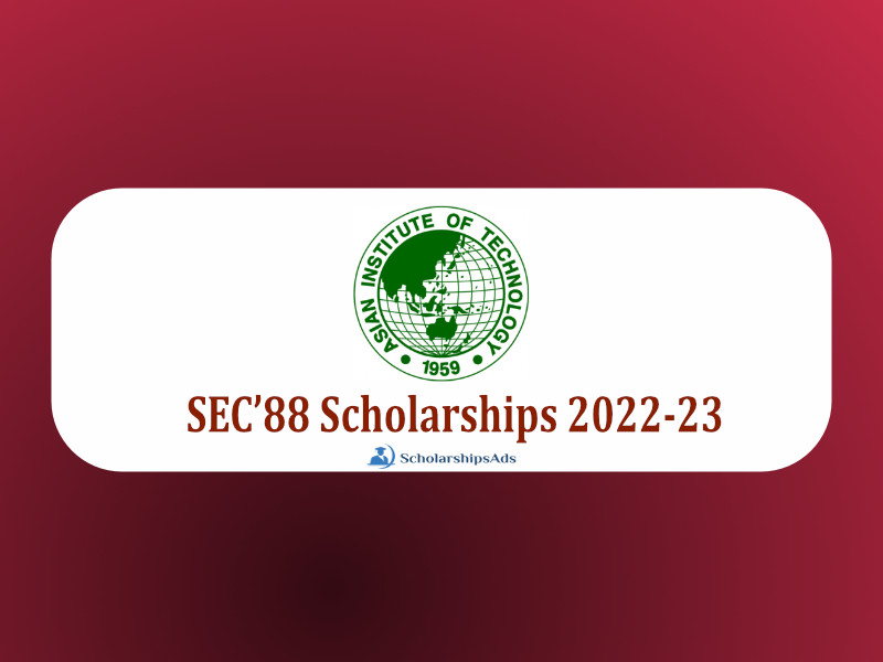 SEC’88 Scholarships.