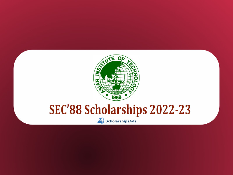  SEC’88 Scholarships. 