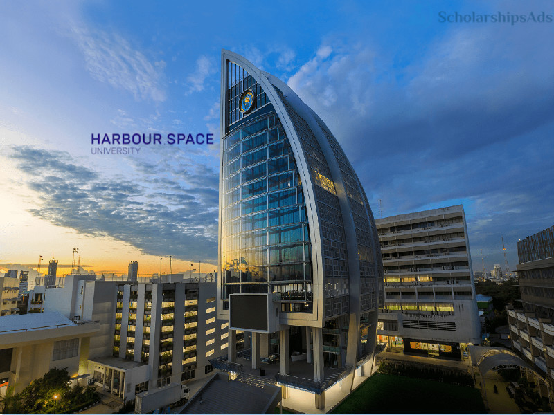Harbour Space University Interaction Design Masters Scholarship, Thailand 2021-22