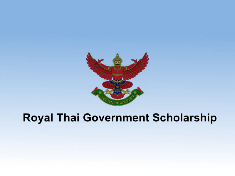 Royal Thai Government Scholarships.