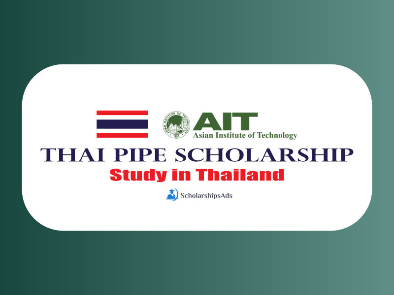  Thai Pipe Scholarships. 