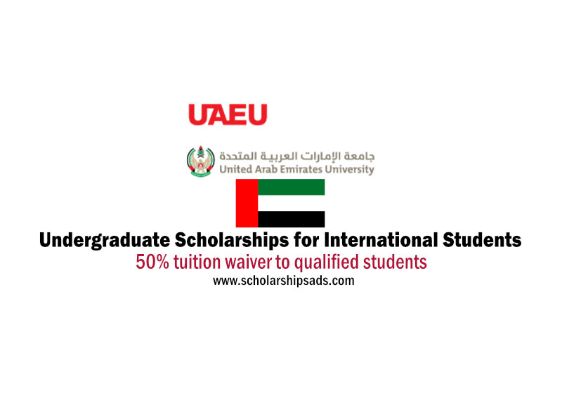  United Arab Emirates University Undergraduate Scholarships. 