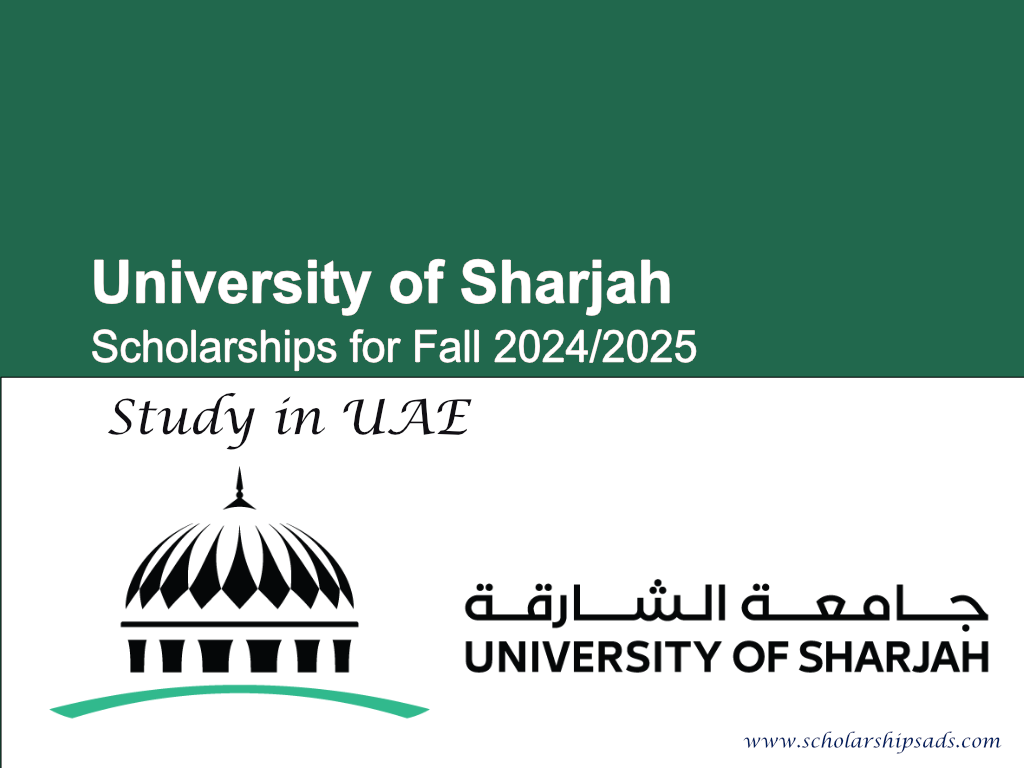 University of Sharjah Scholarships.