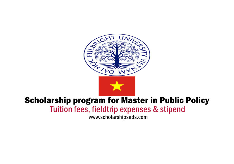 Fulbright University Vietnam Scholarships.