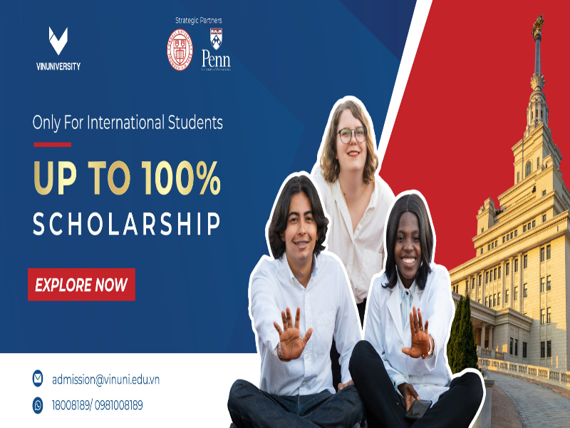  VinUniversity&#039;s Scholarships. 