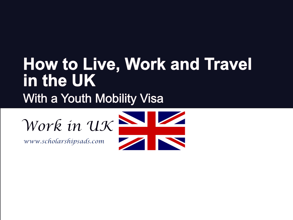 How to Live, Work and Travel in the UK with a Youth Mobility Visa