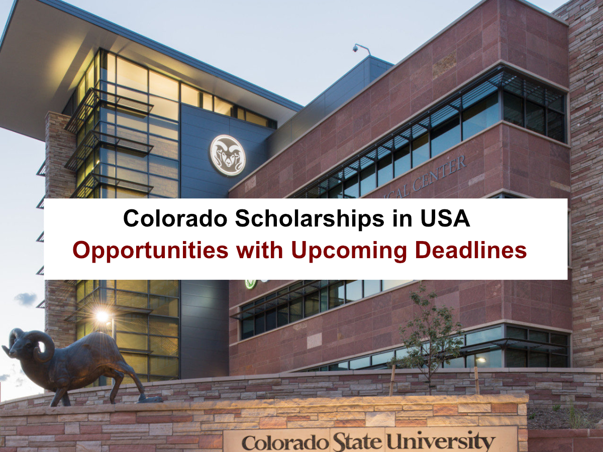 Colorado Scholarships, USA