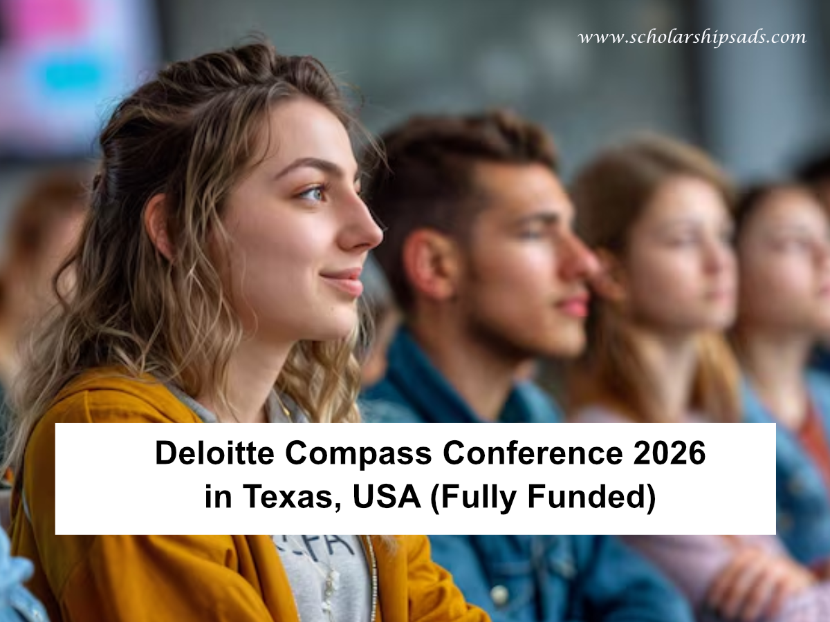 Deloitte Compass Conference 2026 in Texas, USA (Fully Funded)