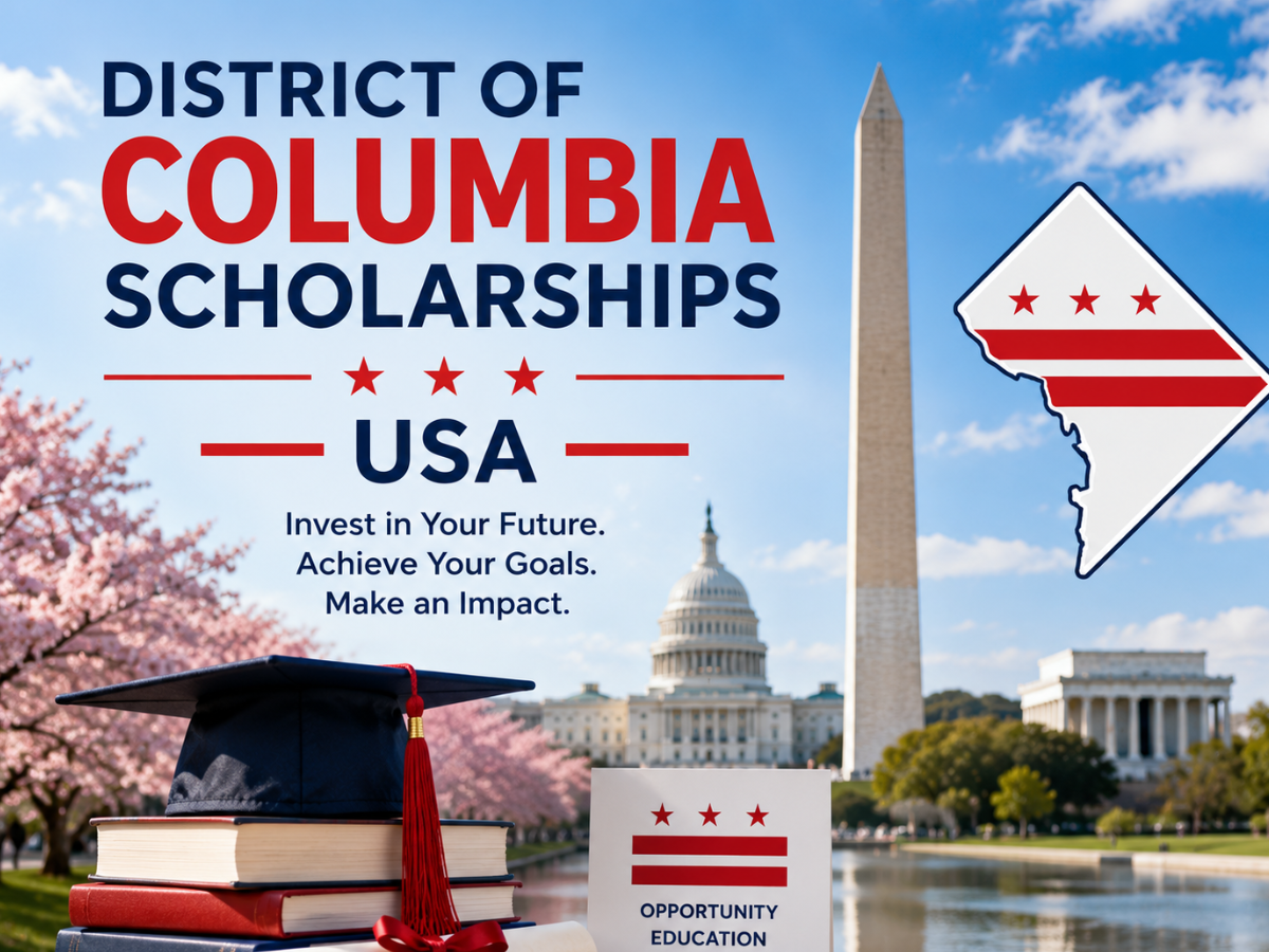 District of Columbia Scholarships, USA