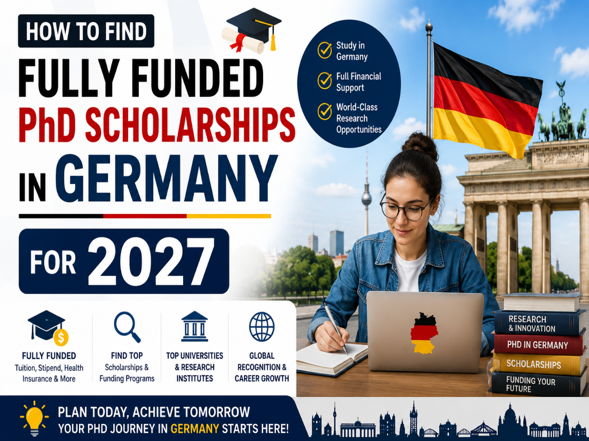 How to Find Fully Funded PhD Scholarships in Germany for 2027