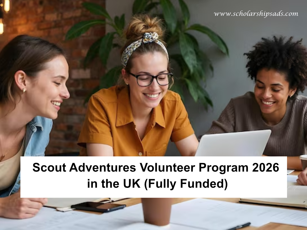 Scout Adventures Volunteer Program 2026 in the UK (Fully Funded)