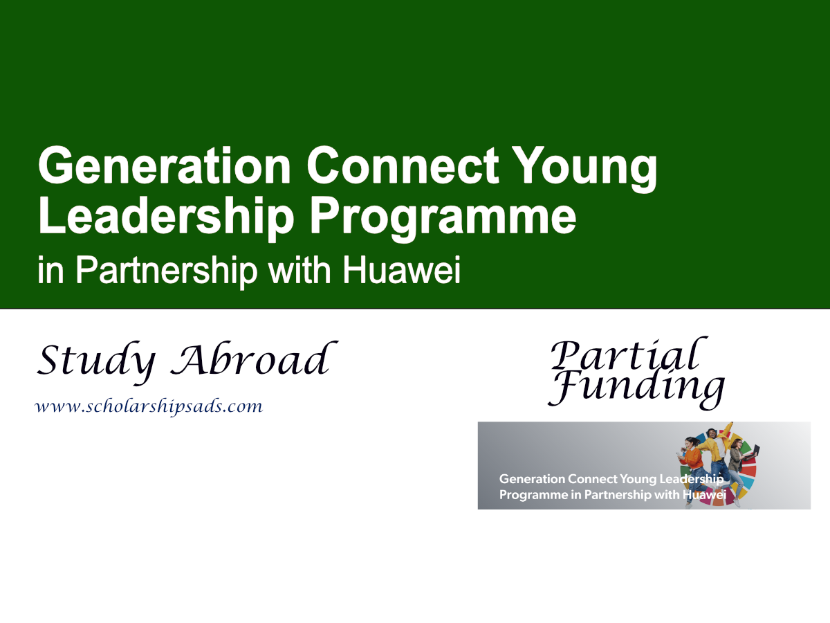Generation Connect Young Leadership Programme in Partnership with Huawei