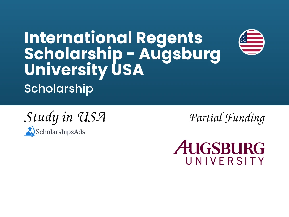 International Regents Scholarship - Augsburg University | USA