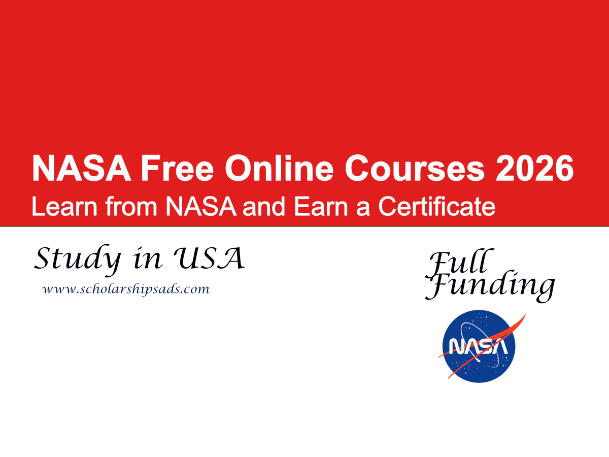 NASA Free Online Courses 2026: Learn from NASA and Earn a Certificate