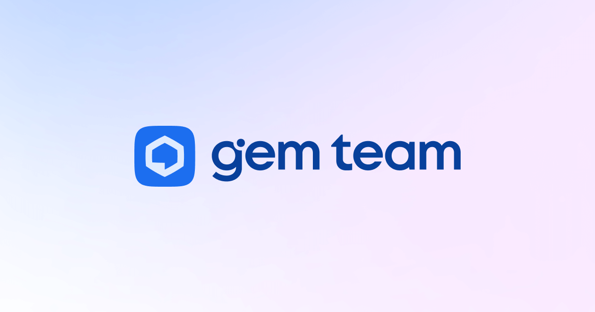 Gem Team in 2025: The Best Team Chat App for Secure Business Chat