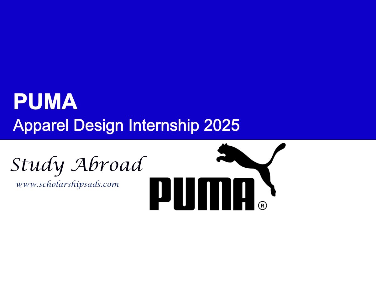 Kickstart Your Career with the PUMA Apparel Design Internship 2025 in Germany