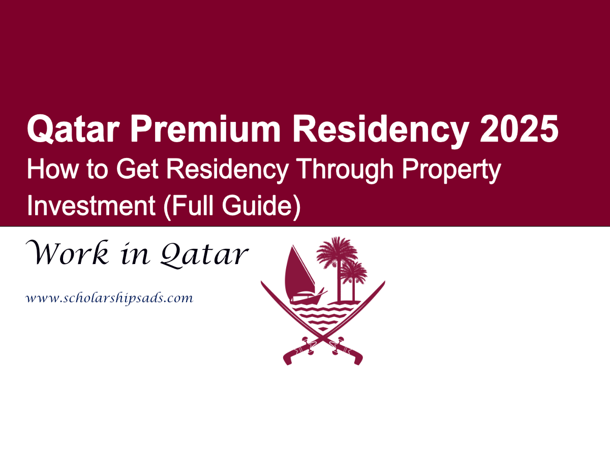 Qatar Premium Residency 2025: How to Get Residency Through Property Investment (Full Guide)
