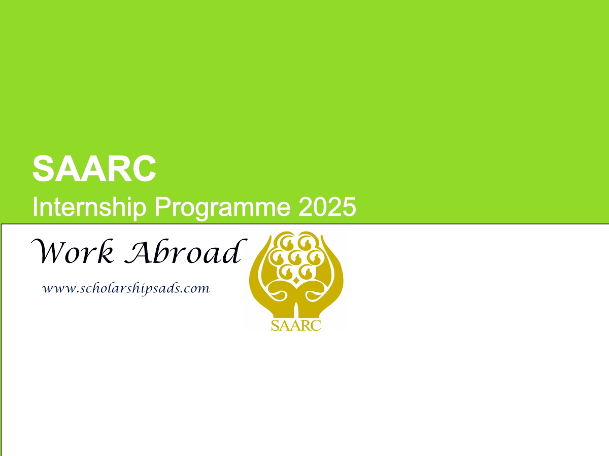 SAARC Nepal Internship Programme 2025