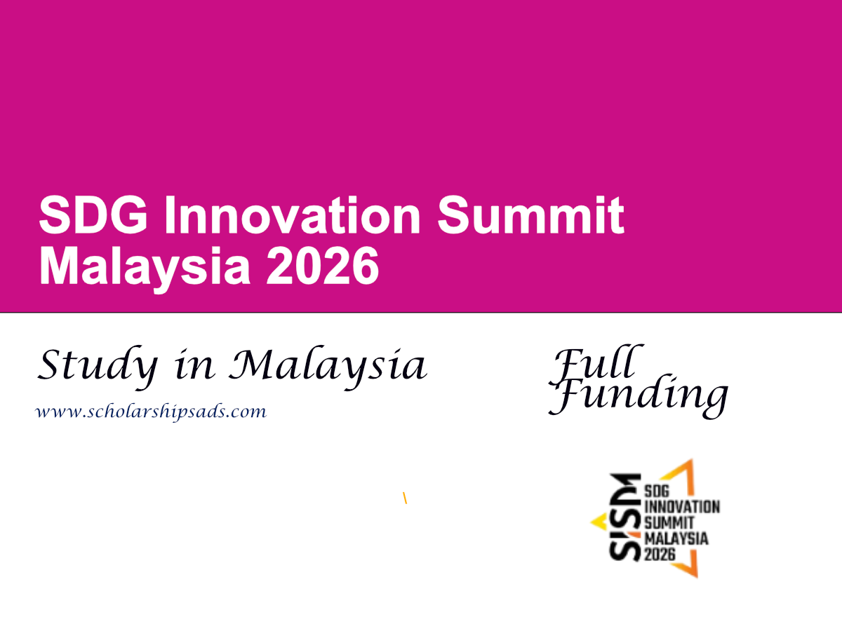 SDG Innovation Summit Malaysia 2026 (Fully Funded)