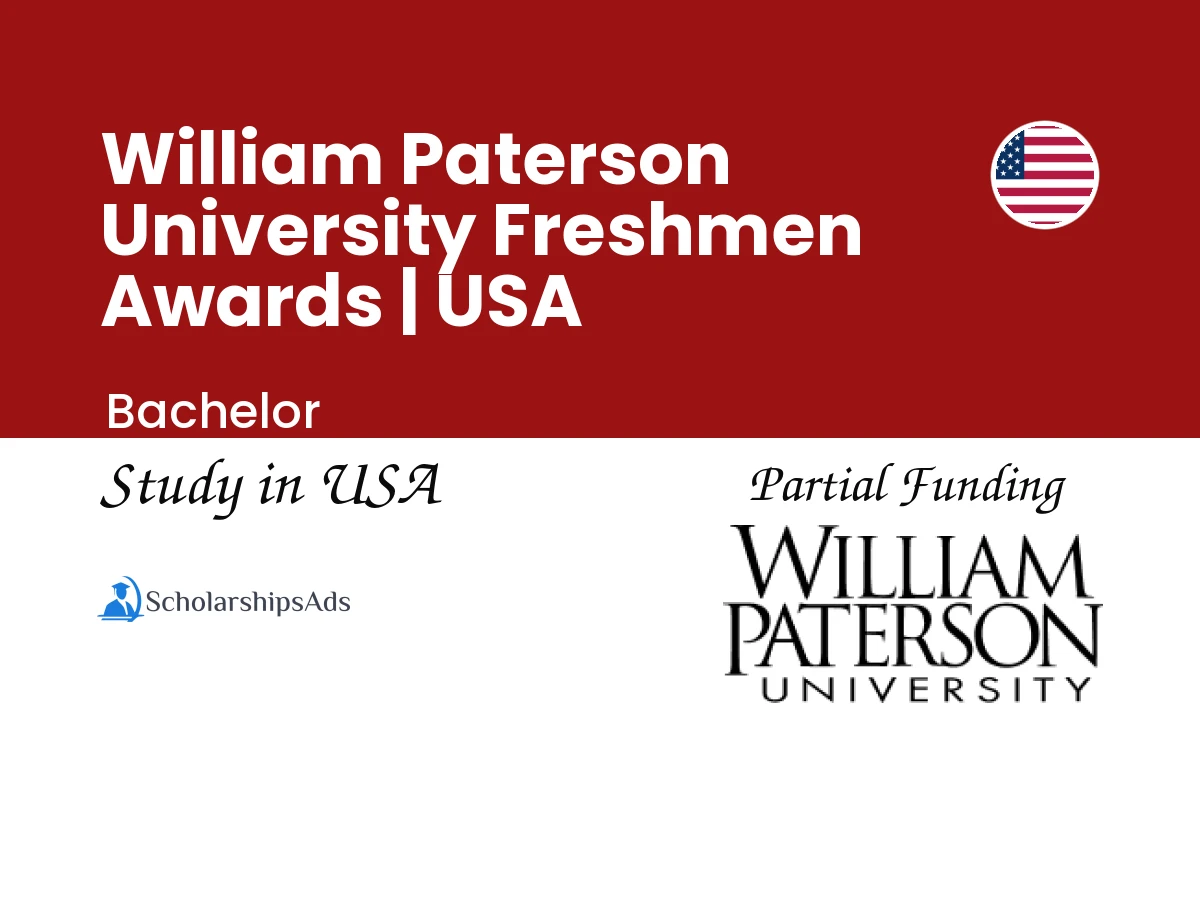 William Paterson University Freshmen Awards | USA