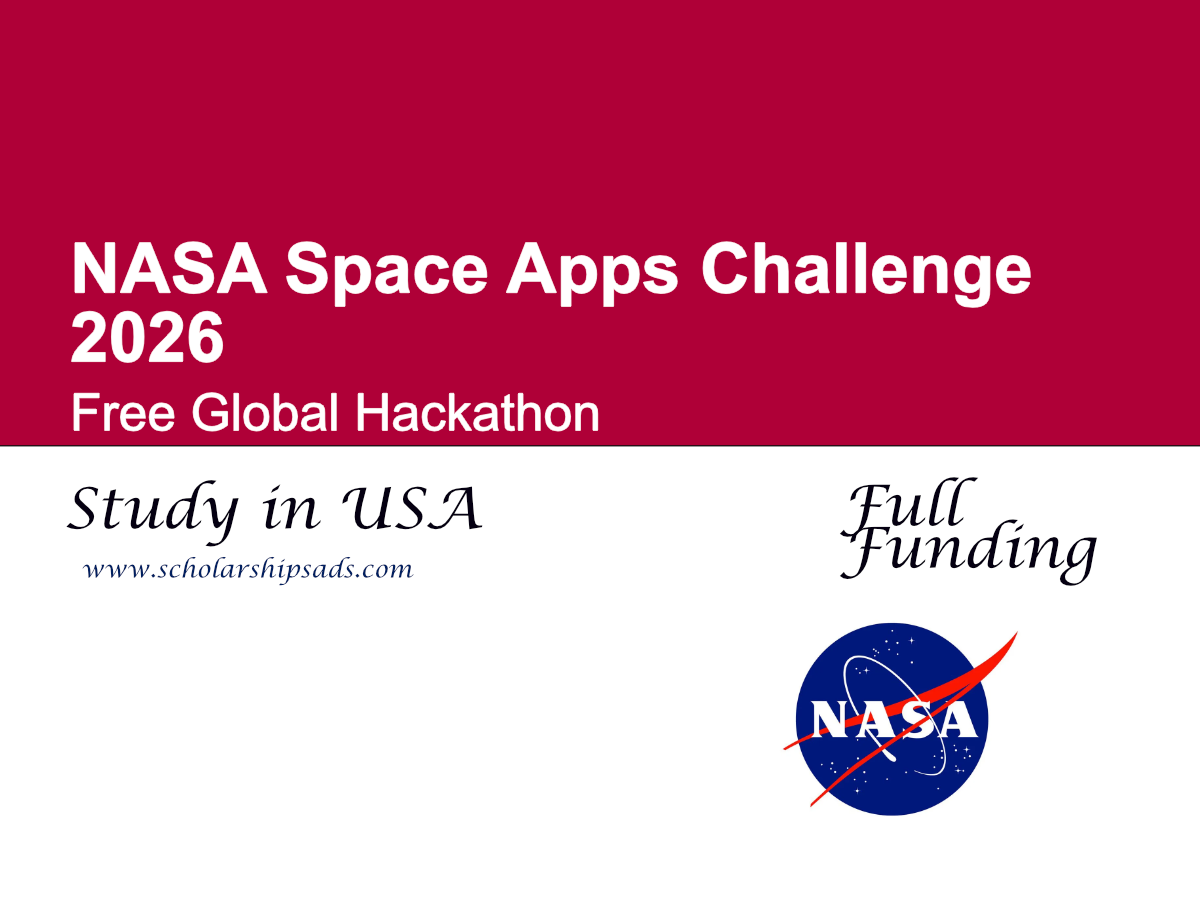 NASA Space Apps Challenge 2026 | Free Global Hackathon