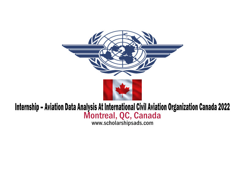 Internship - Aviation Data Analysis At International Civil Aviation Organization Canada 2022