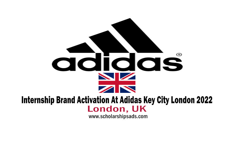 gids bloem sofa Internship Brand Activation At adidas Key City London 2022