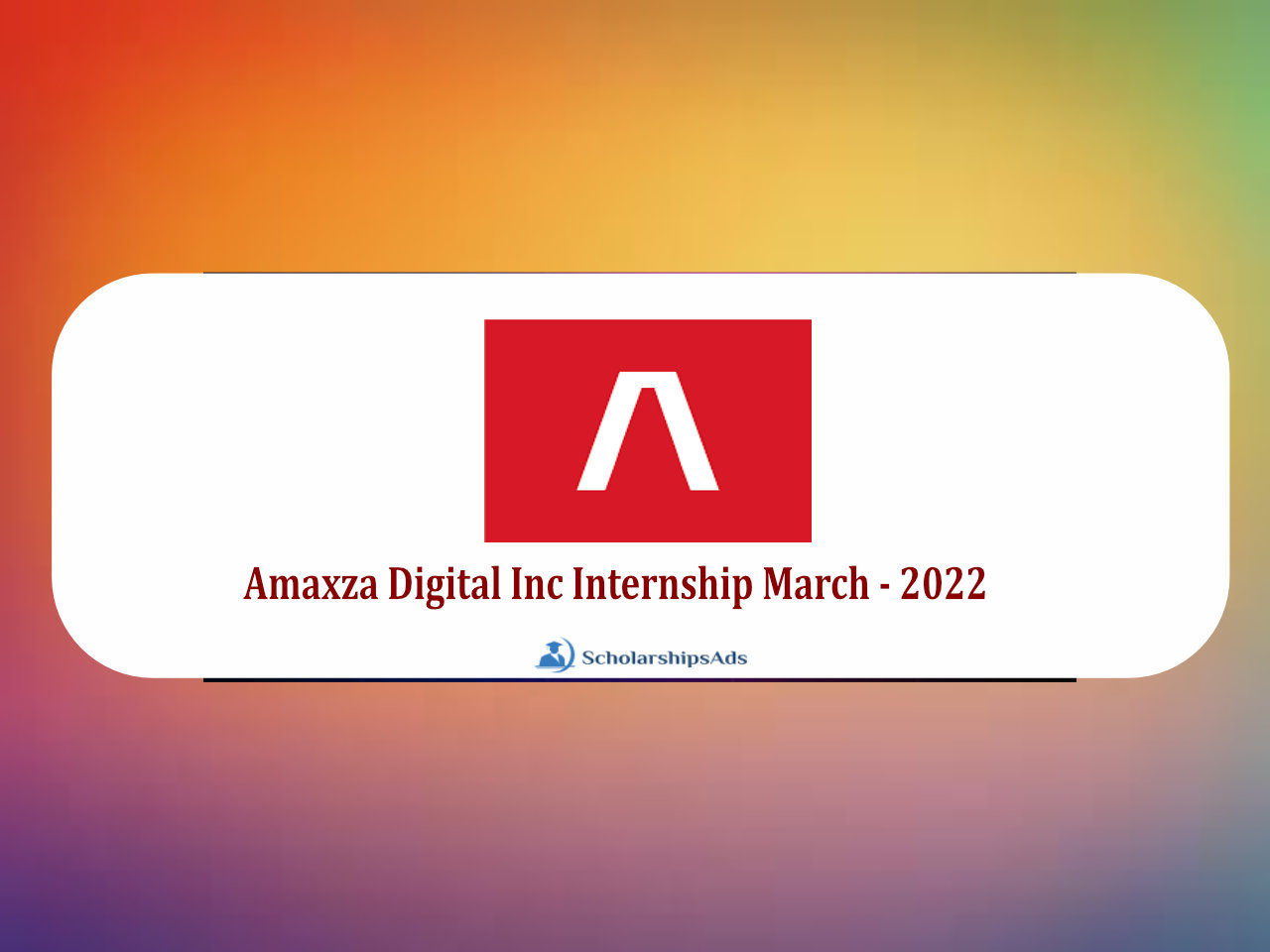 Amaxza Digital Inc Internship March - 2022