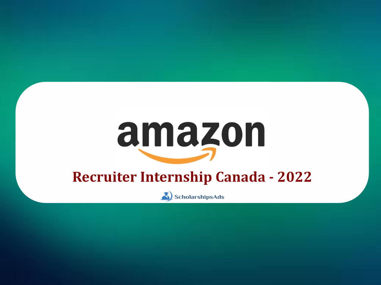 Recruiter Internship Canada - 2022