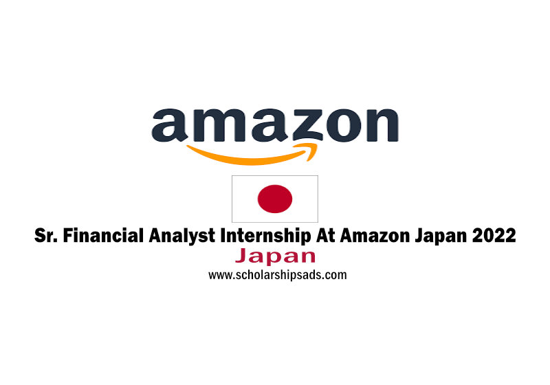 Sr. Financial Analyst Internship At Amazon Japan 2022