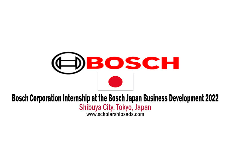 Bosch Corporation Internship at the Bosch Japan Business Development 2022