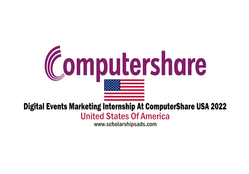 Digital Events Marketing Internship At ComputerShare USA 2022