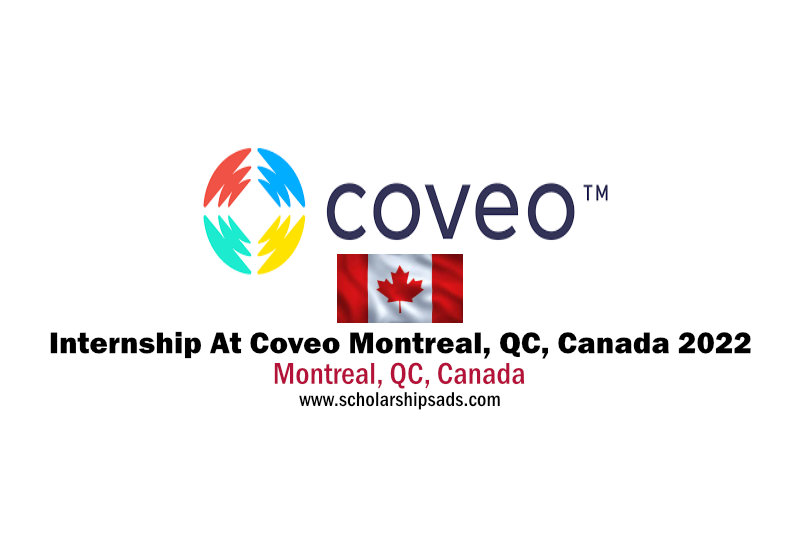 Internship At Coveo Montreal, QC, Canada 2022