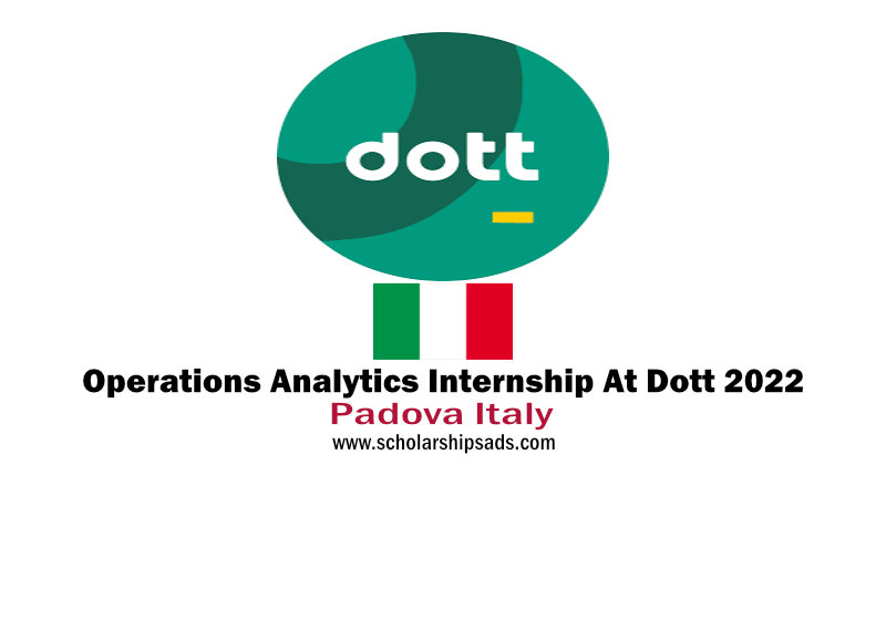 Operations Analytics Internship At Dott 2022