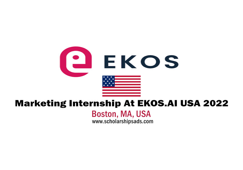 Marketing Internship At EKOS.AI USA 2022