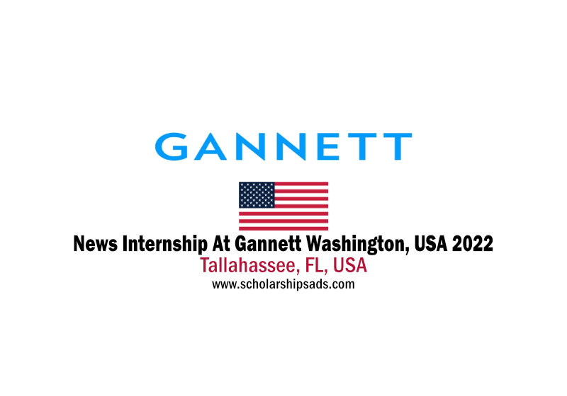 News Internship At Gannett Washington, USA 2022