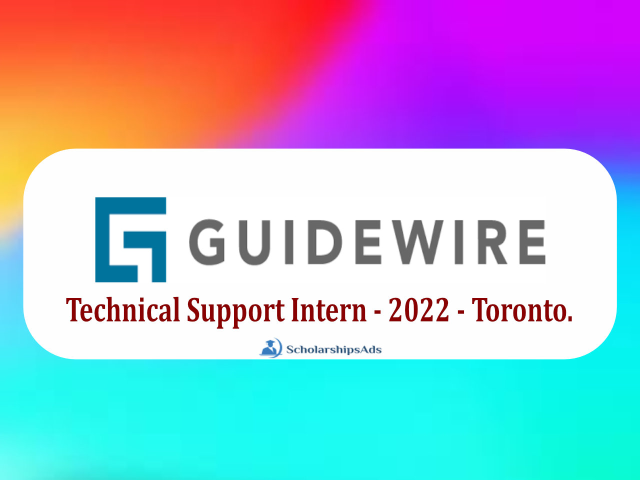 Technical Support Intern - 2022 - Toronto